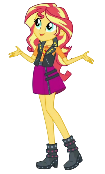 Size: 2428x4000 | Tagged: safe, derpibooru import, edit, edited screencap, editor:cutler1228, screencap, sunset shimmer, human, equestria girls, g4, female, geode of empathy, image, magical geodes, not a vector, png, solo