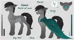 Size: 3696x2000 | Tagged: safe, artist:vitani, derpibooru import, oc, unofficial characters only, earth pony, pony, adoptable, cloak, clothes, image, male, png, solo, stallion, watermark