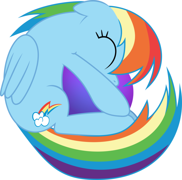 Size: 5788x5712 | Tagged: safe, artist:firlin123, rainbow dash, pegasus, pony, .svg available, absurd resolution, eyes closed, female, firefox, floppy ears, folded wings, image, mare, simple background, spinning, svg, transparent background, vector, wings