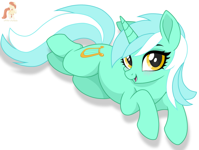 Size: 2650x2000 | Tagged: safe, artist:r4hucksake, derpibooru import, lyra heartstrings, pony, unicorn, g4, base used, female, horn, image, mare, png, simple background, solo, transparent background