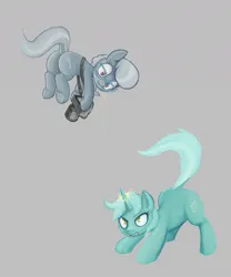 Size: 1000x1200 | Tagged: safe, artist:darkdoomer, derpibooru import, lyra heartstrings, silver spoon, pony, unicorn, g4, camera, cute, duo, horn, image, jpeg, magic, magma.com, silverbetes, simple background, telekinesis