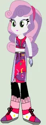 Size: 174x473 | Tagged: safe, artist:mjnazario, derpibooru import, sweetie belle, equestria girls, g4, 10 year old girl, 10 years old, bare stomach, base, base used, boots, boxer, boxing, boxing boots, boxing bra, boxing shoes, boxing skirt, child, clothes, cute, diasweetes, drawstring, exeron, exeron fighters, exeron gloves, exeron outfit, female, frilly socks, gloves, half-slip, image, knee-length skirt, leggings, martial arts kids, midriff, mixed martial arts, mma, mma gloves, petticoat, png, preteen, preteen girl, shoes, skirt, smiling, socks, sports, sports boots, sports bra, sports shoes, sweet dreams fuel, ufc, under a skirt, zipper sports bra