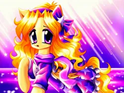 Size: 2989x2243 | Tagged: safe, artist:starystory, derpibooru import, oc, unofficial characters only, pegasus, pony, blonde, image, jpeg, stars