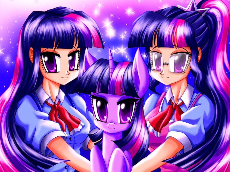 Size: 2981x2237 | Tagged: safe, artist:starystory, derpibooru import, sci-twi, twilight sparkle, human, pony, equestria girls, g4, image, jpeg