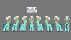 Size: 2000x1124 | Tagged: safe, derpibooru import, pegasus, pony, g5, my little pony: tell your tale, leak, concept art, gray background, helmet, image, izzy in a tizzy, jpeg, male, missing accessory, pegasus royal guard, royal guard, simple background, solo, stallion, thunder flap