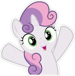 Size: 3000x3031 | Tagged: safe, artist:sollace, derpibooru import, sweetie belle, oc, pony, unicorn, crusaders of the lost mark, g4, .svg available, adorabelle, cute, derpibooru exclusive, female, filly, foal, horn, image, my little pony, ocbetes, png, simple background, solo, transparent background, vector