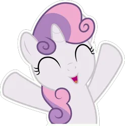 Size: 3000x3032 | Tagged: safe, alternate version, artist:sollace, derpibooru import, sweetie belle, oc, pony, unicorn, crusaders of the lost mark, g4, .svg available, adorabelle, cute, derpibooru exclusive, female, filly, foal, horn, image, my little pony, ocbetes, png, simple background, solo, transparent background, vector