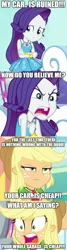Size: 500x1879 | Tagged: safe, derpibooru import, edit, edited screencap, screencap, applejack, rarity, equestria girls, g4, angry, comic, crying, equestria girls specials, image, imgflip, jpeg, meme, my little pony equestria girls: better together, my little pony equestria girls: rollercoaster of friendship, screencap comic, text, the mr. men show