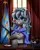 Size: 1946x2422 | Tagged: safe, artist:pridark, derpibooru import, oc, unofficial characters only, earth pony, pony, cloak, clothes, earth pony oc, flag, hairband, image, office, png, president, solo, telephone