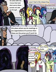 Size: 1243x1609 | Tagged: safe, derpibooru import, oc, alicorn, pegasus, pony, undead, vampire, vampony, comic, comic page, image, kingdom hearts, organization xiii, png, tumblr, xemnas