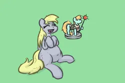 Size: 1221x814 | Tagged: safe, artist:voraciouscutie, derpibooru import, derpy hooves, pegasus, pony, g4, belly, belly button, big belly, chubby, cute, doodle, dungeons and dragons, dungeons and dragons mini, excited, fat, female, fetish, image, looking at you, mare, pen and paper rpg, png, rpg, smiling, smiling at you, solo