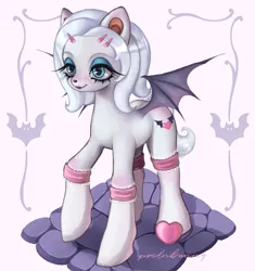 Size: 963x1024 | Tagged: safe, artist:krol2501, derpibooru import, ponified, bat pony, pegasus, pony, female, image, jpeg, rouge the bat, solo, sonic the hedgehog (series)