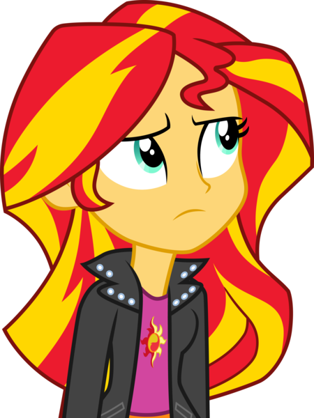 Size: 3000x4004 | Tagged: safe, artist:cloudy glow, derpibooru import, sunset shimmer, equestria girls, g4, image, my little pony equestria girls: rainbow rocks, png, simple background, solo, transparent background, vector