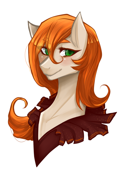 Size: 2480x3507 | Tagged: safe, artist:mscootaloo, derpibooru import, oc, oc:shimmering song, unofficial characters only, earth pony, pony, bust, female, frilly, image, png, singer, solo, solo female