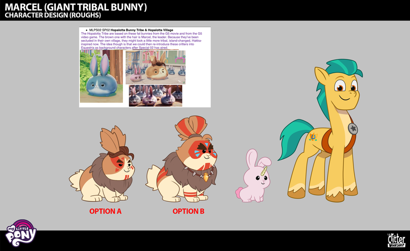 Size: 2576x1578 | Tagged: safe, derpibooru import, hitch trailblazer, earth pony, rabbit, g5, my little pony: tell your tale, animal, image, marcel, png, rainbows rollercoasters and the hopalottas, tyt