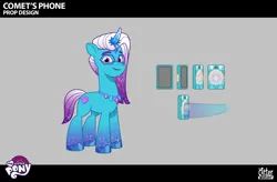 Size: 2081x1367 | Tagged: safe, derpibooru import, pony, g5, my little pony: tell your tale, auroricorn, comet (g5), concept art, image, phone, png, rainbows rollercoasters and the hopalottas, tyt