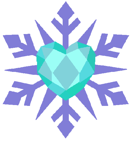 Size: 442x484 | Tagged: safe, artist:midnightquartz, derpibooru import, princess flurry heart, g4, crystal heart, cutie mark, cutie mark only, flag, flurry heart's cutie mark, image, no pony, png, simple background, snow, snowflake, symbol, transparent background