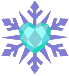 Size: 442x484 | Tagged: safe, artist:midnightquartz, derpibooru import, princess flurry heart, g4, crystal heart, cutie mark, cutie mark only, flag, flurry heart's cutie mark, image, no pony, png, simple background, snow, snowflake, symbol, transparent background