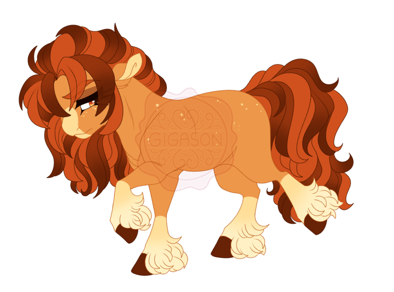 Size: 4500x3342 | Tagged: safe, artist:gigason, derpibooru import, oc, oc:summer sprint, earth pony, pony, female, high res, image, magical lesbian spawn, mare, offspring, parent:applejack, parent:spitfire, parents:applefire, png, simple background, solo, transparent background