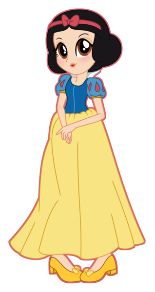 Size: 1656x3128 | Tagged: safe, artist:yaya54320, derpibooru import, human, equestria girls, g4, 16th century, black hair, bow, clothes, disney, disney princess, dress, equestria girls-ified, female, germany, hair bow, image, light skin, northern europe, png, shoes, snow white, snow white and the seven dwarfs, solo, style emulation