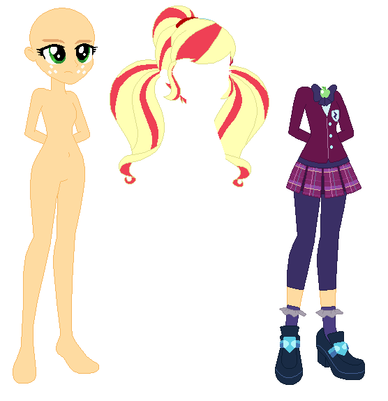 Size: 556x574 | Tagged: safe, artist:lordsfrederick778, artist:selenaede, derpibooru import, applejack, equestria girls, g4, alternate universe, base used, image, png