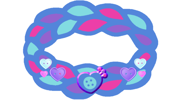 Size: 738x400 | Tagged: safe, artist:lizzmcclin, derpibooru import, izzy moonbow, g5, bracelet, charm, cutie mark, image, jewelry, png, simple background, transparent background, vector