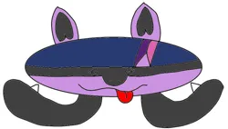 Size: 703x400 | Tagged: safe, artist:frdea, derpibooru import, twilight sparkle, lucario, g4, 1000 hours in ms paint, flattened, image, jpeg, pokefied, pokémon, species swap, twilicario