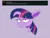 Size: 4000x3000 | Tagged: safe, artist:celes-969, derpibooru import, twilight sparkle, pony, g4, angry, bust, floppy horn, gray background, horn, image, lidded eyes, looking at you, png, portrait, signature, simple background, solo