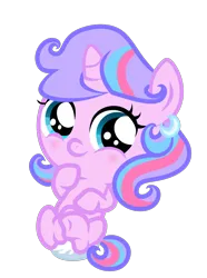 Size: 1840x2468 | Tagged: safe, artist:galaxyswirlsyt, derpibooru import, oc, oc:galaxy moonligfht, pony, unicorn, baby, baby pony, female, horn, image, png, simple background, solo, transparent background