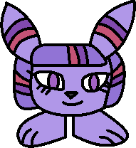 Size: 191x208 | Tagged: safe, artist:mega-poneo, derpibooru import, twilight sparkle, umbreon, g4, goomba, goombafied, image, png, pokefied, pokémon, simple background, species swap, super mario, transparent background, twilight umbreon