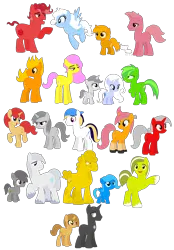 Size: 1600x2296 | Tagged: safe, artist:meghan12345, derpibooru import, ponified, earth pony, pegasus, pony, robot, robot pony, unicorn, g4, announcer (battle for dream island), battle for dream island, blocky (battle for dream island), broken horn, bubble (battle for dream island), cap, coat markings, coiny (battle for dream island), colored hooves, colt, david (battle for dream island), eraser (battle for dream island), female, filly, firey (battle for dream island), flower (battle for dream island), foal, folded wings, golf ball (battle for dream island), group, hat, headband, hooves, horn, ice cube (battle for dream island), image, leafy (battle for dream island), lidded eyes, male, mare, match (battle for dream island), needle (battle for dream island), no mane, no tail, open mouth, open smile, pen (battle for dream island), pencil (battle for dream island), pin (battle for dream island), png, raised hoof, rocky (battle for dream island), simple background, smiling, snowball (battle for dream island), socks (coat marking), spongy (battle for dream island), spread wings, stallion, stick pony, teardrop (battle for dream island), tennis ball (battle for dream island), transparent background, wings, woody (battle for dream island)