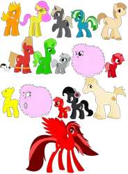 Size: 1628x2208 | Tagged: safe, artist:meghan12345, derpibooru import, ponified, earth pony, fluffy pony, pegasus, pony, robot, robot pony, unicorn, g4, battle for dream island, bomby (battle for dream island), book (battle for dream island), colored hooves, colt, donut (battle for dream island), dora (battle for dream island), dot eyes, evil leafy (battle for dream island), female, filly, firey speaker box, flower speaker box, foal, folded wings, fries (battle for dream island), gelatin (battle for dream island), group, headphones, hooves, horn, image, lego brick (battle for dream island), lidded eyes, male, mare, nickel (battle for dream island), no mane, no tail, open mouth, open smile, png, puffball (battle for dream island), puffball speaker box, raised hoof, ruby (battle for dream island), simple background, smiling, spread wings, stallion, stick pony, transparent background, tune (battle for dream island), waffle (battle for dream island), wings, yellow face (battle for dream island)