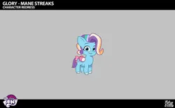 Size: 2304x1432 | Tagged: safe, derpibooru import, pegasus, pony, g5, my little pony: tell your tale, leak, spoiler:g5, spoiler:my little pony: tell your tale, spoiler:tyts02e32, alternate hairstyle, blue coat, bow, colored wings, female, filly, foal, glory (g5), image, lil critter workshop, looking at you, magic mirror (episode), multicolored mane, pippsqueaks, png, smiling, smiling at you, sparkles, sparkly mane, tail, tail bow, two toned wings, unshorn fetlocks, wings