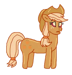 Size: 674x700 | Tagged: safe, artist:crisx284, derpibooru import, applejack, pony, undead, zombie, zombie pony, g4, applejack's hat, cowboy hat, hat, image, infected, png, sonic the hedgehog (series), zombot