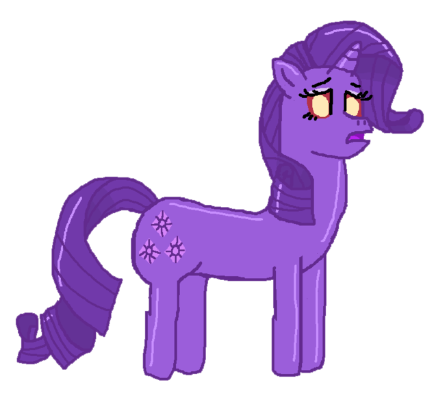 Size: 799x756 | Tagged: safe, artist:crisx284, derpibooru import, rarity, pony, undead, zombie, zombie pony, g4, image, infected, png, sonic the hedgehog (series), zombot