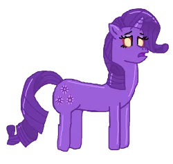 Size: 799x756 | Tagged: safe, artist:crisx284, derpibooru import, rarity, pony, undead, zombie, zombie pony, g4, image, infected, png, sonic the hedgehog (series), zombot