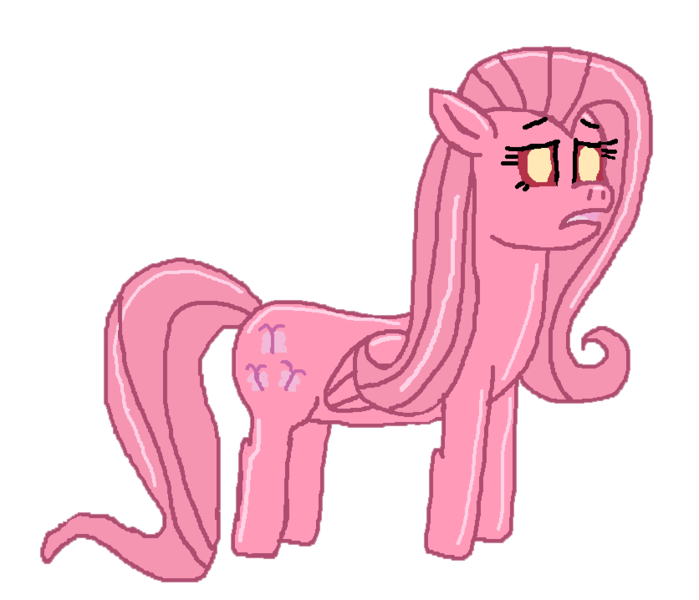 Size: 836x718 | Tagged: safe, artist:crisx284, derpibooru import, fluttershy, pony, undead, zombie, zombie pony, g4, image, infected, png, sonic the hedgehog (series), zombot