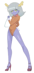 Size: 2179x4625 | Tagged: suggestive, alternate version, artist:batipin, derpibooru import, part of a set, limestone pie, human, equestria girls, g4, image, png, simple background, transparent background