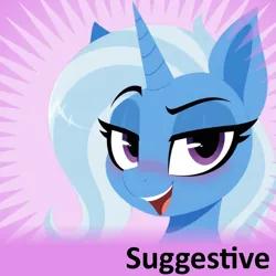 Size: 1024x1024 | Tagged: safe, derpibooru import, trixie, g4, blushing, image, meta, meta:suggestive, png, spoiler image, tantabus.ai