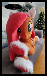 Size: 2592x4200 | Tagged: safe, artist:purplenebulastudios, derpibooru import, oc, oc:skyset, pegasus, pony, female, image, irl, jpeg, mare, photo, plushie, solo