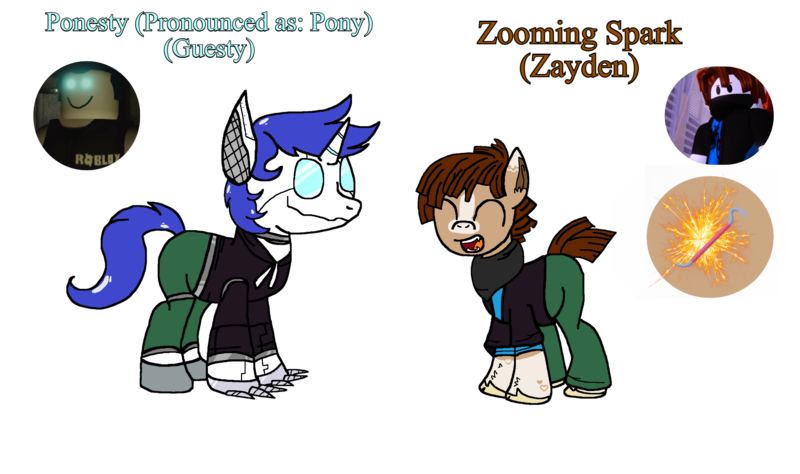 Size: 1920x1137 | Tagged: safe, artist:xxduncandonutxx, derpibooru import, oc, ponified, unofficial characters only, earth pony, pony, robot, robot pony, unicorn, crowbar, exposed hooves, horn, image, png, roblox, roboticization