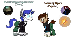 Size: 1920x1137 | Tagged: safe, artist:xxduncandonutxx, derpibooru import, oc, ponified, unofficial characters only, earth pony, pony, robot, robot pony, unicorn, crowbar, exposed hooves, horn, image, png, roblox, roboticization