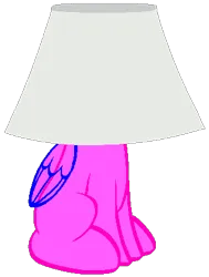 Size: 310x410 | Tagged: safe, artist:kharmacal, derpibooru import, base, free to use, hat, image, lampshade, lampshade hat, png, solo