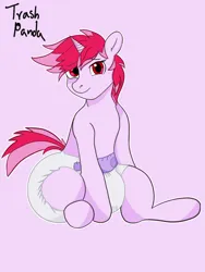 Size: 2250x3000 | Tagged: safe, derpibooru import, oc, unofficial characters only, unicorn, abdl, crossdressing, diaper, diaper fetish, diapered, femboy, fetish, horn, image, male, png