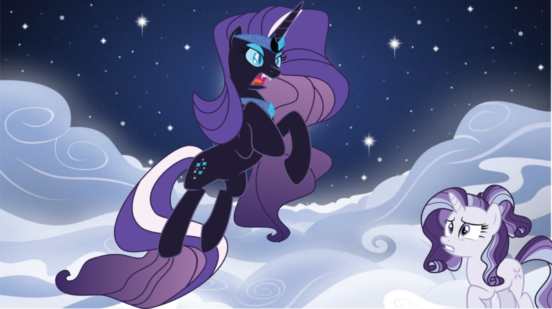 Size: 8620x4841 | Tagged: safe, artist:shootingstarsentry, derpibooru import, nightmare rarity, oc, oc:jade, pony, g4, absurd resolution, image, png