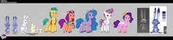 Size: 6130x1445 | Tagged: safe, derpibooru import, rabbit, g5, my little pony: tell your tale, animal, concept art, image, png, twitch (g5)