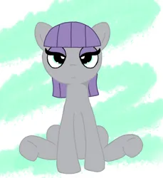 Size: 1080x1178 | Tagged: safe, artist:nhm, ponerpics import, maud pie, pony, female, hooves, image, looking at you, mare, png, smiling, solo