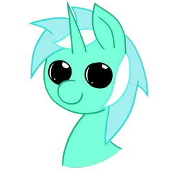 Size: 1200x1200 | Tagged: safe, artist:nhm, ponerpics import, lyra heartstrings, unicorn, cute, happy, image, looking at you, png, simple background, smiling, transparent background