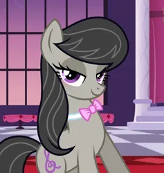 Size: 1220x1286 | Tagged: safe, artist:cstrawberrymilk, derpibooru import, octavia melody, earth pony, pony, g4, bedroom eyes, female, image, jpeg, lidded eyes, mare, solo