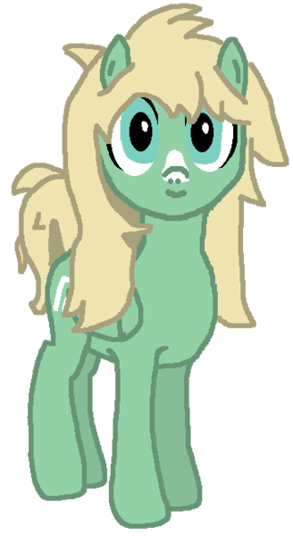 Size: 358x655 | Tagged: safe, artist:lrg!!, derpibooru import, oc, oc:everglade, unofficial characters only, pegasus, pony, blonde, green, image, looking at you, male, messy mane, pegasus oc, png, simple background, smiling, solo, stallion, transparent background, wings